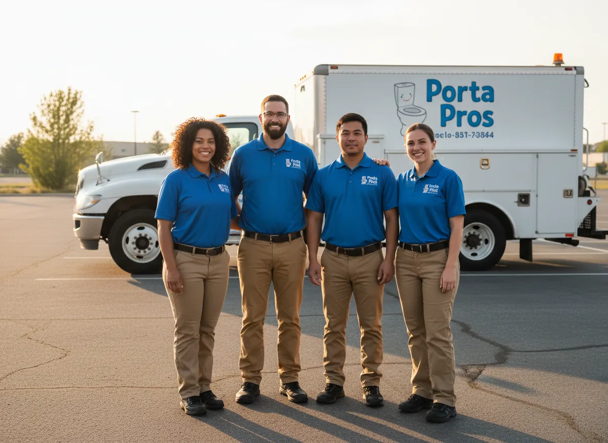 Porta Potty Rental company in Kintyre, ND